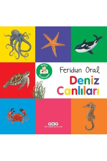 Minik Kitaplarım – Deniz Canlıları  (4022)