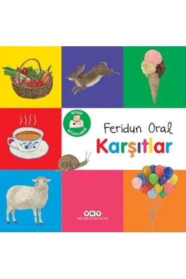 Minik Kitaplarım – Karşıtlar  (4022)