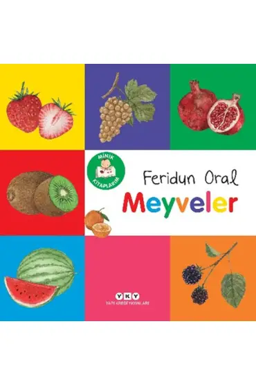 Minik Kitaplarım – Meyveler  (4022)