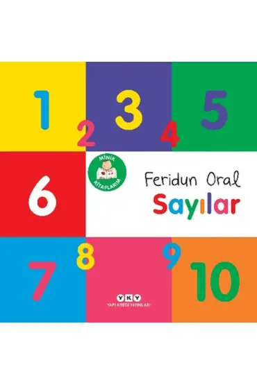 Minik Kitaplarım – Sayılar  (4022)