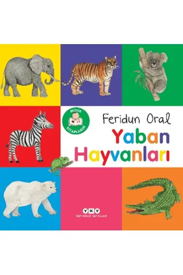 Minik Kitaplarım – Yaban Hayvanları  (4022)