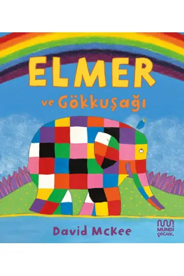 Elmer ve Gökkuşağı  (4022)