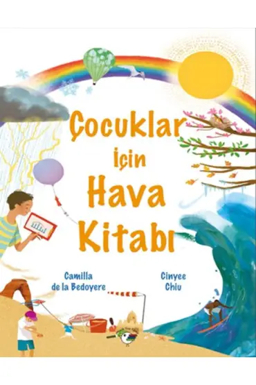 Çocuklar İçin Hava Kitabı  (4022)