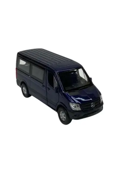 1:32 Mercedes Benz Sprinter  Çek Bırak Araba -  Lacivert