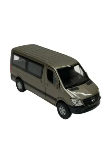 1:32 Mercedes Benz Sprinter  Çek Bırak Araba -  Füme