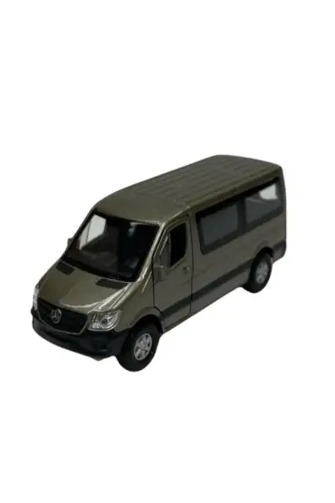 1:32 Mercedes Benz Sprinter  Çek Bırak Araba -  Füme