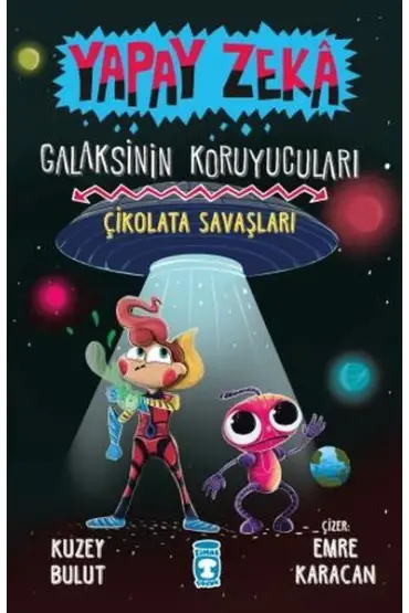 Çikolata Savaşları - Galaksinin Koruyucuları - Yapay Zeka  (4022)