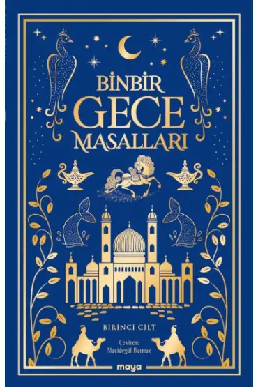 Binbir Gece Masalları Birinci Cilt  (4022)