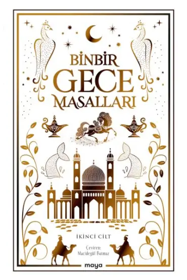 Binbir Gece Masalları İkinci Cilt  (4022)