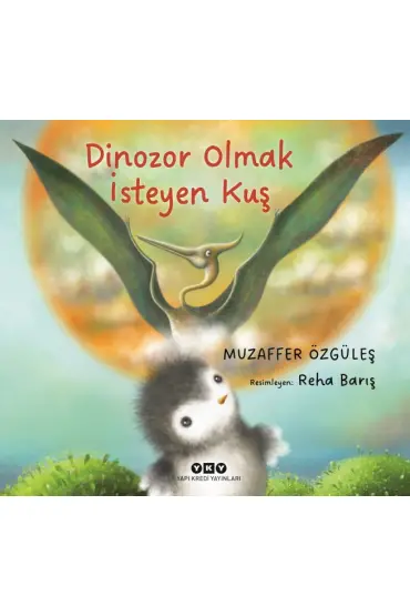 Dinozor Olmak İsteyen Kuş  (4022)