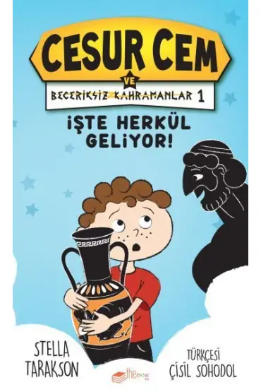 İşte Herkül Geliyor! - Cesur Cem ve Beceriksiz Kahramanlar 1  (4022)