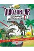 Dinozorlar Çıkartmalı Etkinlik Kitabı 1  (4022)