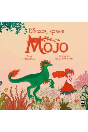 Dinozor Çobanı Mojo  (4022)