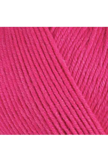 Gazzal Baby Cotton El Örgü İpi Neon Pembe 3461