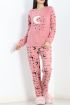 Polar Pijama Takımı Pembe4