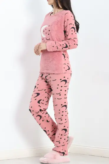 Polar Pijama Takımı Pembe4