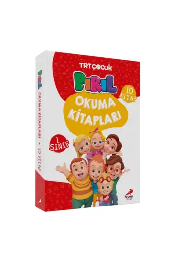 Pırıl 1. Sınıf Okuma Seti  (4022)