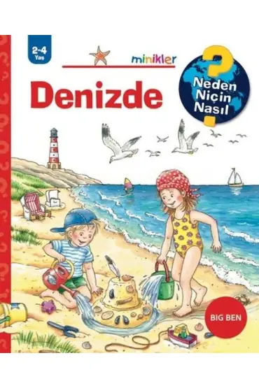 Denizde - Neden Niçin Nasıl 2 - 4 Yaş  (4022)