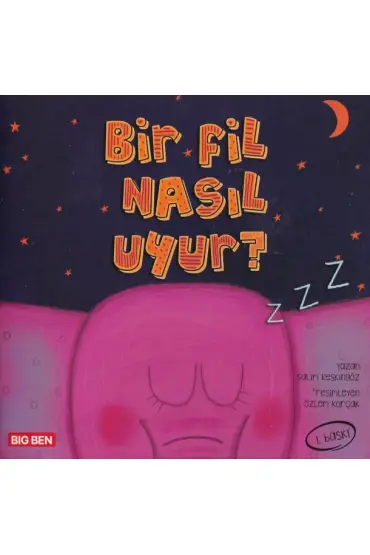 Bir Fil Nasıl Uyur ?  (4022)