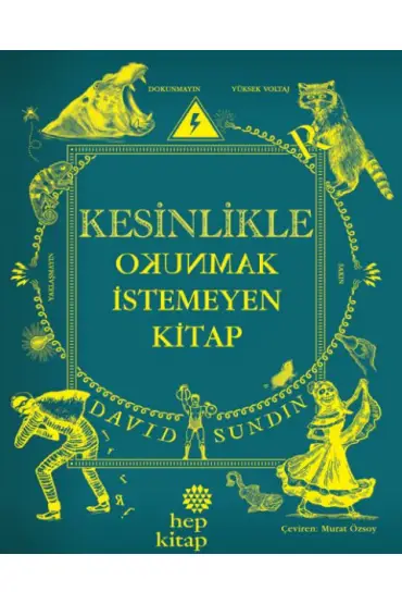 Kesinlikle Okunmak İstemeyen Kitap  (4022)