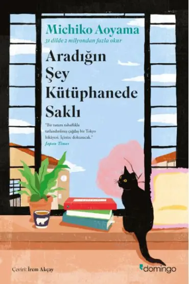 Aradığın Şey Kütüphanede Saklı  (4022)