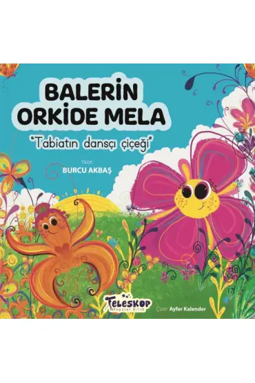 Balerin Orkide Mela  (4022)