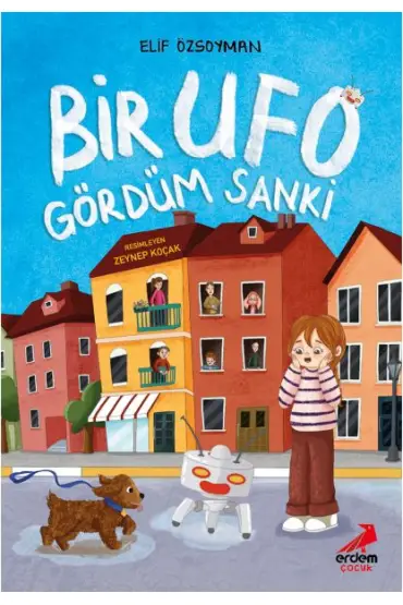 Bir UFO Gördüm Sanki  (4022)