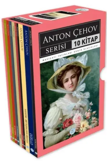 Anton Çehov Dünya Klasikleri Seti (10 Kitap)  (4022)