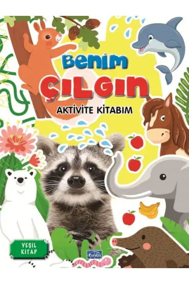 Benim Çılgın Aktivite Kitabım Yeşil Kitap  (4022)