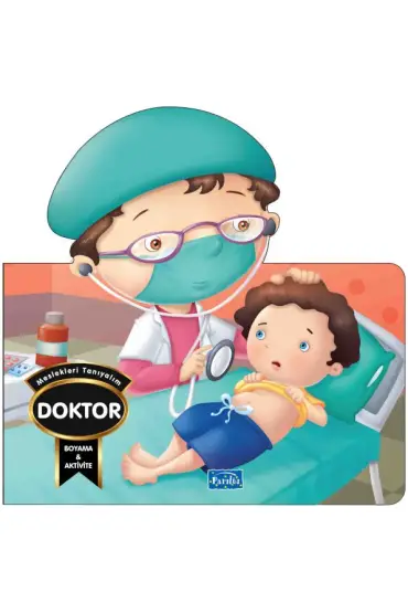 Meslekleri Tanıyalım - Doktor  (4022)