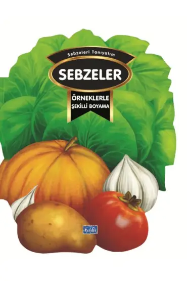 Örneklerle Şekilli Boyama – Sebzeler  (4022)