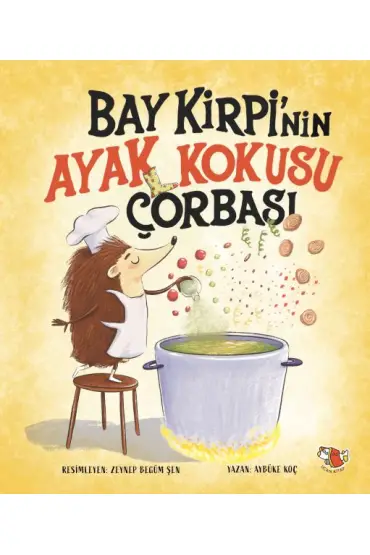 Bay Kirpi’nin Ayak Kokusu Çorabı  (4022)