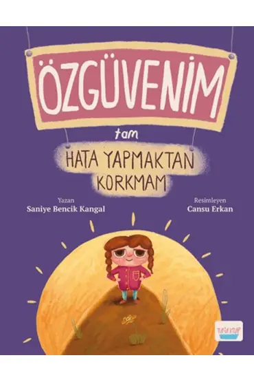 Özgüvenim Tam Hata Yapmaktan Korkmam  (4022)