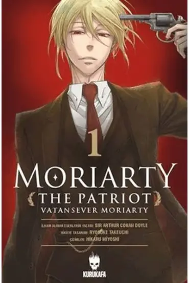 Moriarty the Patriot- Vatansever Moriarty 1  (4022)