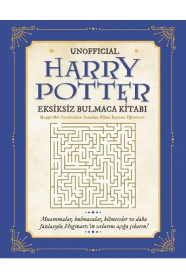 Unofficial Harry Potter Eksiksiz Bulmaca Kitabı  (4022)