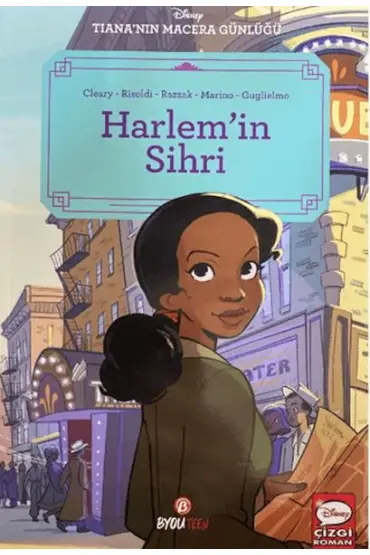 Disney Harlem'in Sihri  (4022)