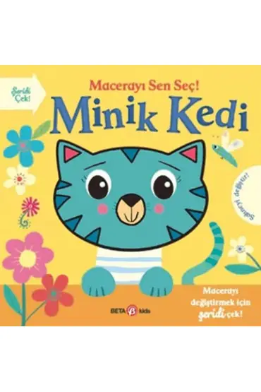 Macerayı Sen Seç! - Minik Kedi Ciltli  (4022)