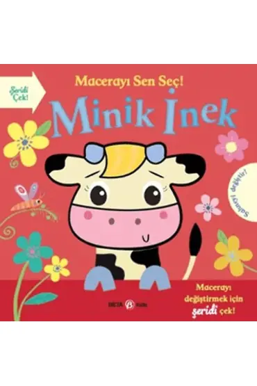 Macerayı Sen Seç! - Minik İnek Ciltli  (4022)