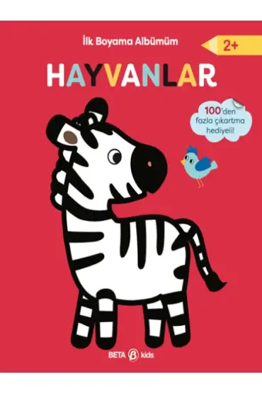 İlk Boyama Albümüm Hayvanlar  (4022)