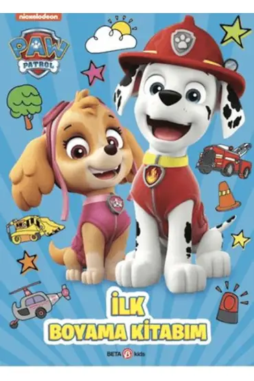 Paw Patrol - İlk Boyama Kitabım  (4022)