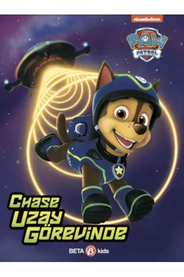 Paw Patrol - Chase Uzay Görevinde  (4022)