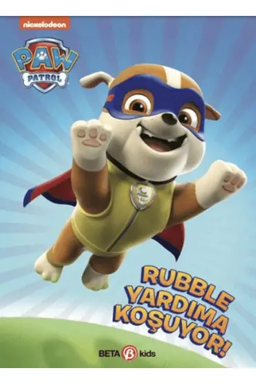 Paw Patrol - Rubble Yardıma Koşuyor!  (4022)