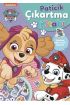 Paw Patrol - Paticik Çıkartma Kitabı  (4022)