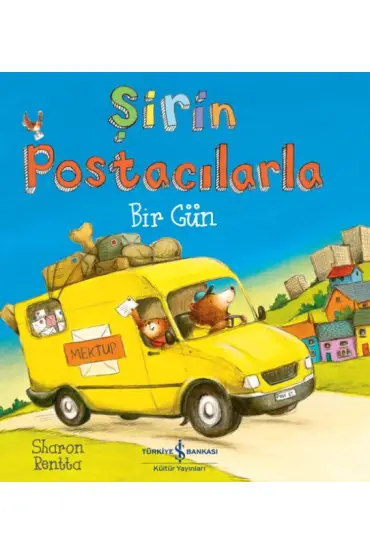 Şirin Postacılarla Bir Gün  (4022)