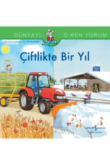 Çiftlikte Bir Yıl Dünyayı Öğreniyorum  (4022)