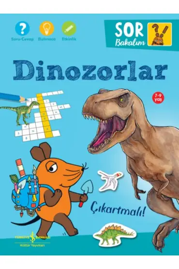 Dinozorlar – Sor Bakalım – Çıkartmalı!  (4022)