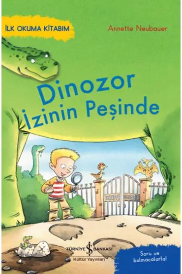 Dinozor İzinin Peşinde – İlk Okuma Kitabım  (4022)