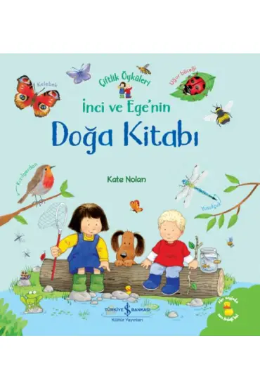 İnci ve Ege’nin Doğa Kitabı – Çiftlik Öyküleri  (4022)