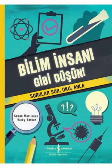 Bilim İnsanı Gibi Düşün!  (4022)