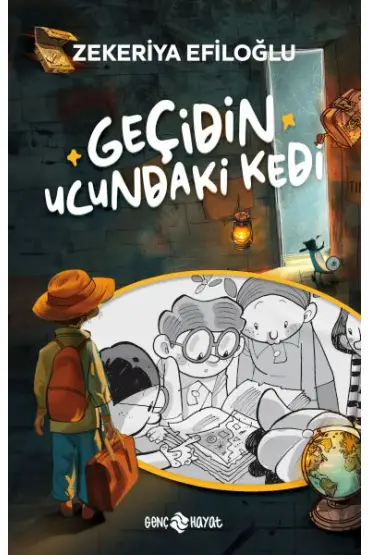 Geçidin Ucundaki Kedi  (4022)